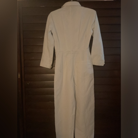 Bliss and Mischief long flight suit in ivory - Picture 2 of 6